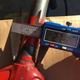 On a modern bike this would read 26.4 and the 0.6mm difference was enough to make this complicated.